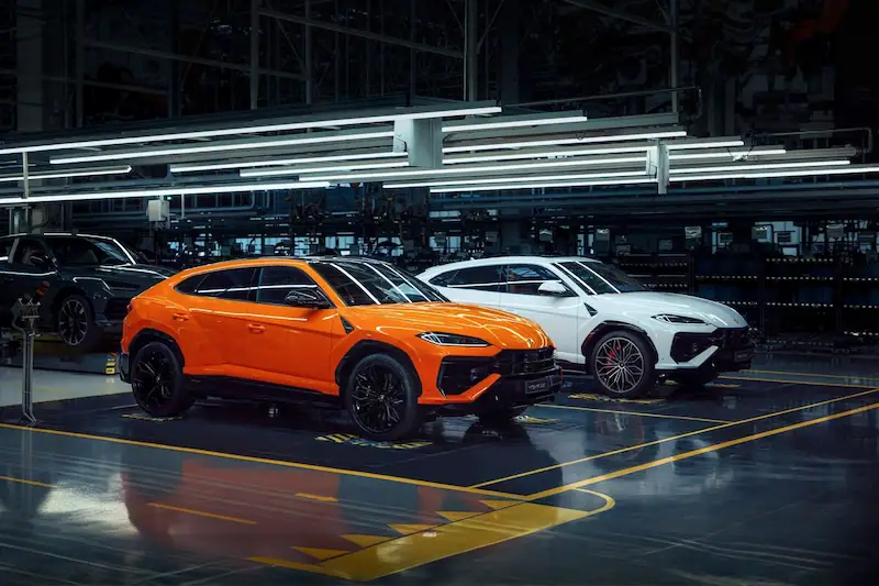 Lamborghini Dips Its Toe into Electric World with New Urus Hybrid SUV