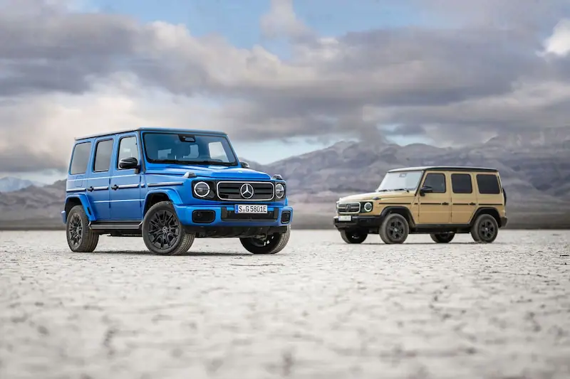 Mercedes-Benz stellt Elektro-SUV der G-Klasse vor