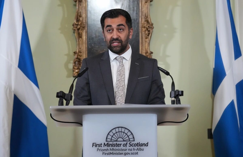 Scotland's First Minister Resigns Amid Political Turmoil