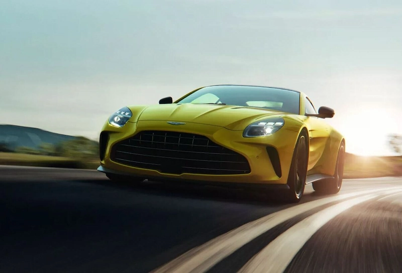 Aston Martin-Verkäufe sinken, da ältere Modelle auslaufen