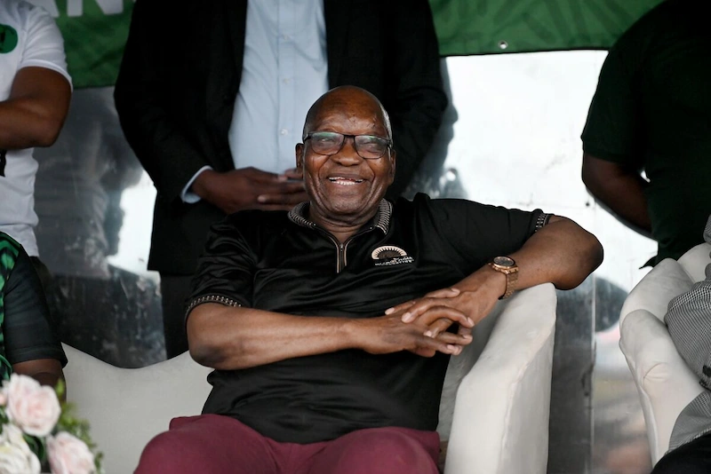 การฟื้นตัวทางการเมืองของ Jacob Zuma เขย่าการเลือกตั้งของแอฟริกาใต
