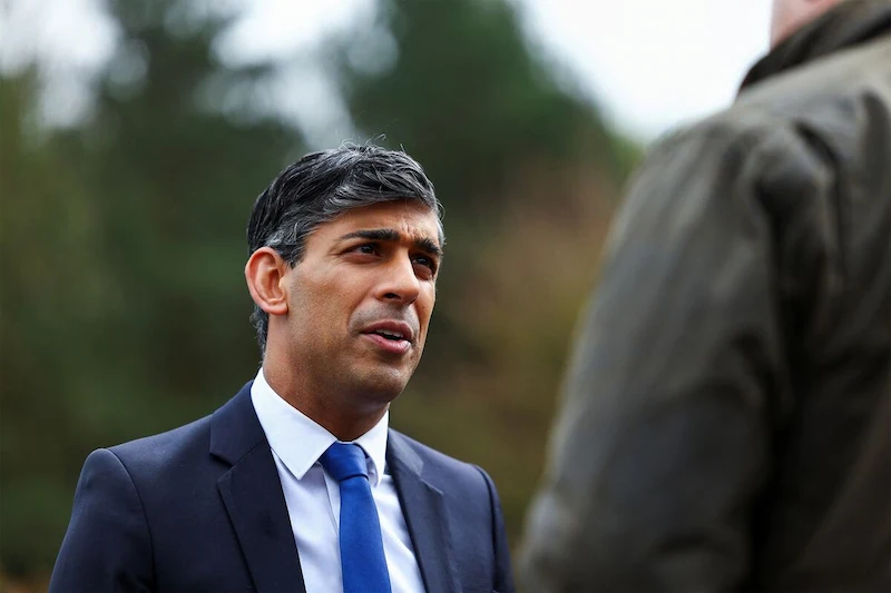Sunak's Election Setback Falls Short of Toppling Him