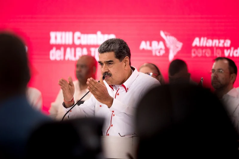 Maduro, devlet emeklilik fonu için işletmelere yeni vergi getirilmesini önerdi