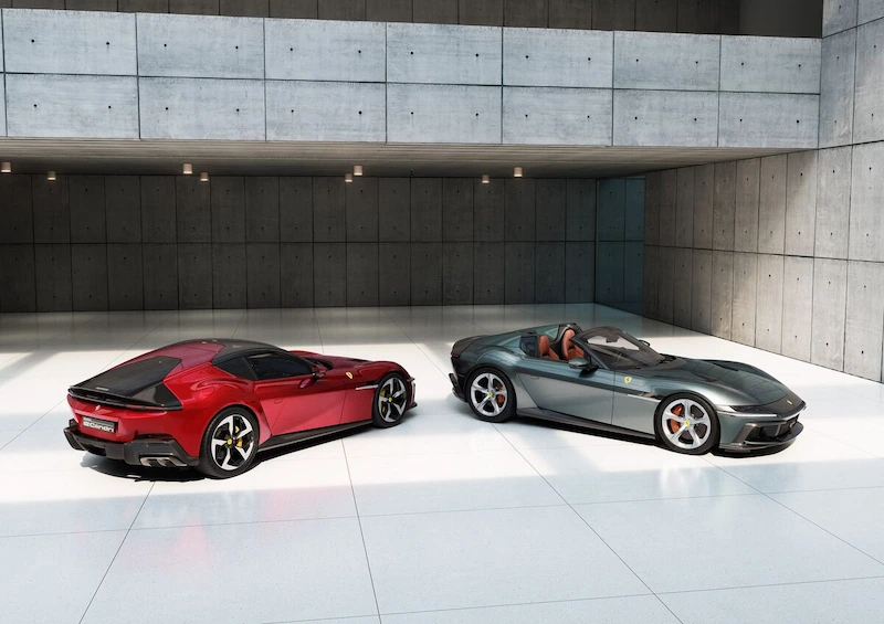 Ferrari выпускает изысканный спортивный автомобиль, вдохновленный наследием 1960-х годов
