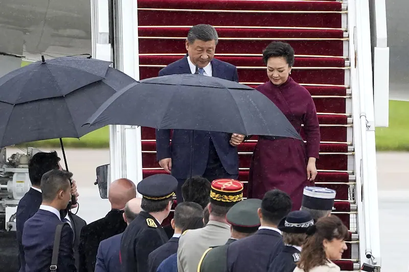 Xi Jinping kicks off European tour amid rising trade tensions and geopolitical challenges.