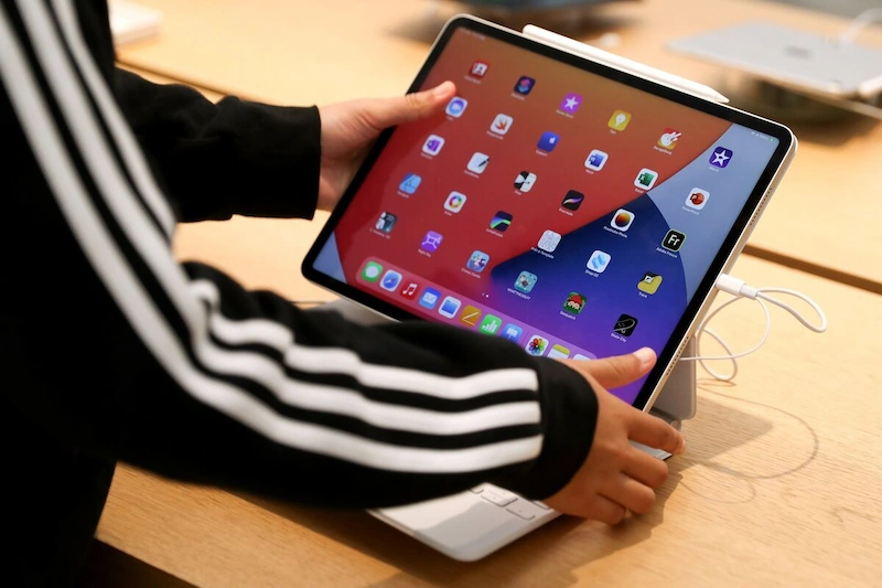 Apple stellt das revolutionäre iPad Pro vor und verwandelt es in die ultimative Laptop-Alternative