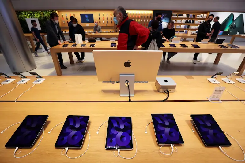 Apple introduces advanced AI chip in upgraded iPad Pro