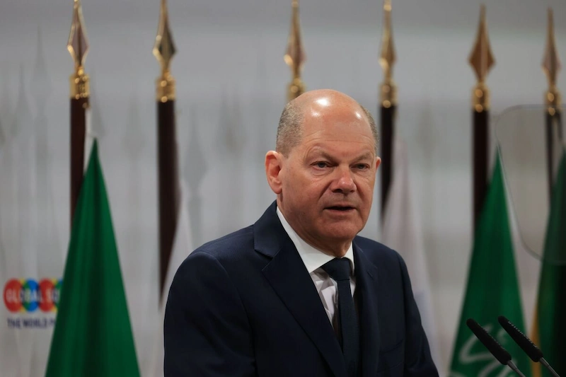 Chancellor Scholz Confirms Approval of Pension Reform Amid Reports of Coalition Talks