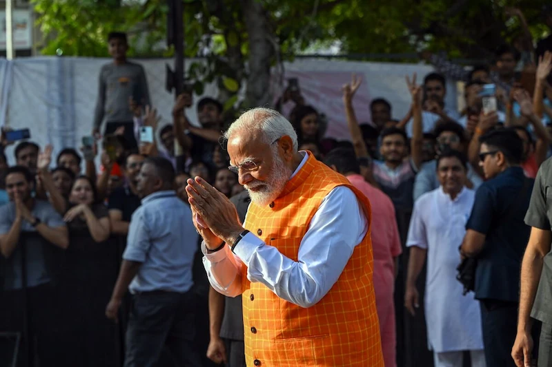 La giornata elettorale di Modi diventa controversa mentre la campagna elettorale indiana si infiamma. 
