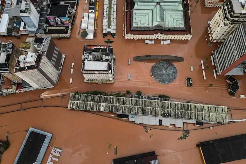 Devastating Floods in Southern Brazil Pose Threat to Agriculture and Economy