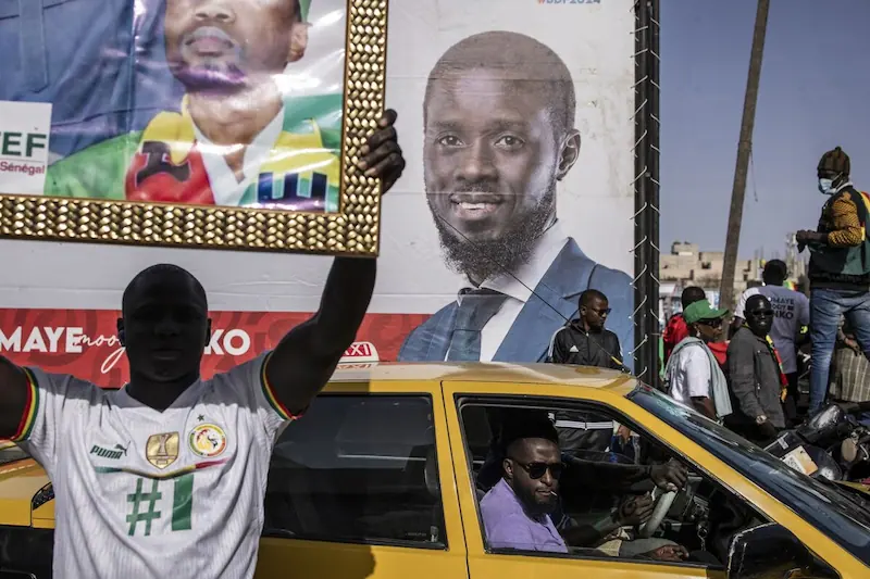 Senegal's New Leader's Journey from Jail Cell to Presidential Palace.