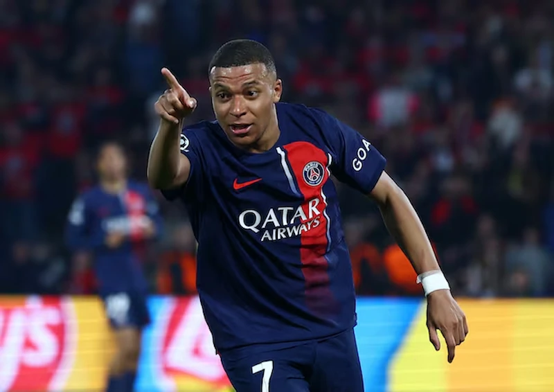 Paris Saint Germain striker Mbappe publicly asserts his impending departure from the club