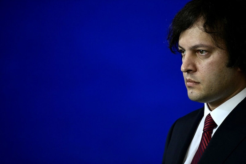 Der georgische Premierminister verpflichtet sich, in den kommenden Tagen ein Gesetz über ausländische Agenten zu erlassen