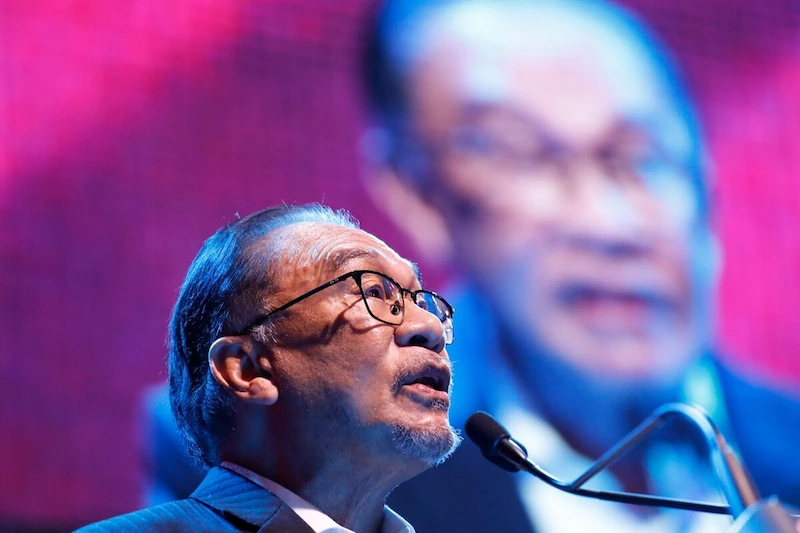 Malaysian PM Anwar's ruling coalition holds on to Parliamentary seat in successful by-election.