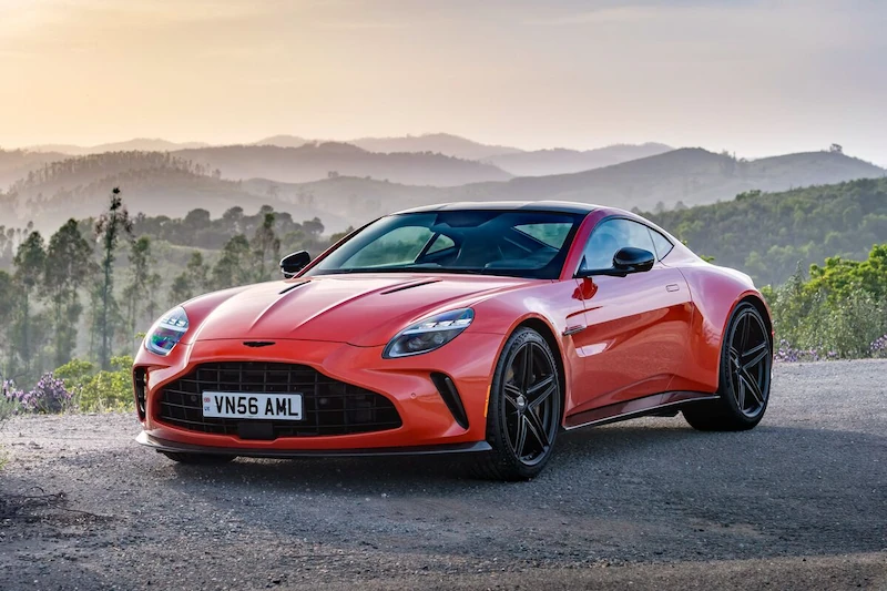 The Impressive Aston Martin Vantage Coupe Comes with a Hefty Price Tag, But Is It Worth It?