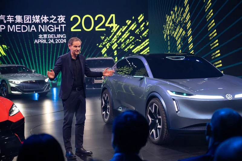 Volkswagen AG Shifts Gears Electric Vehicle Strategy Slows Down