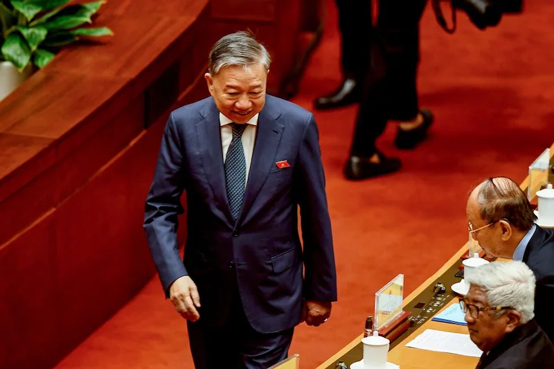 L'Assemblea nazionale del Vietnam elegge To Lam nuovo presidente nella campagna anti-corruzione