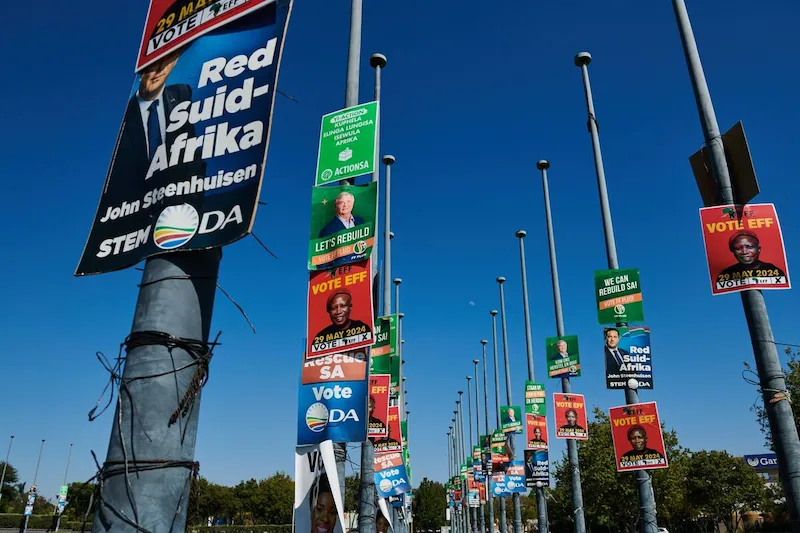 South African Investors Expect Strong and Stable Coalition Following Election