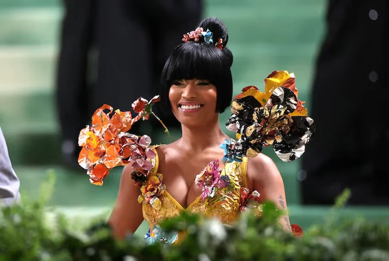 Nicki Minaj detenida en el aeropuerto de Ámsterdam