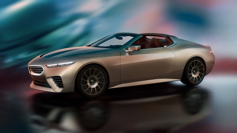 BMW AG Showcases Classic-Inspired Concept Skytop with Powerful V-8 Engine