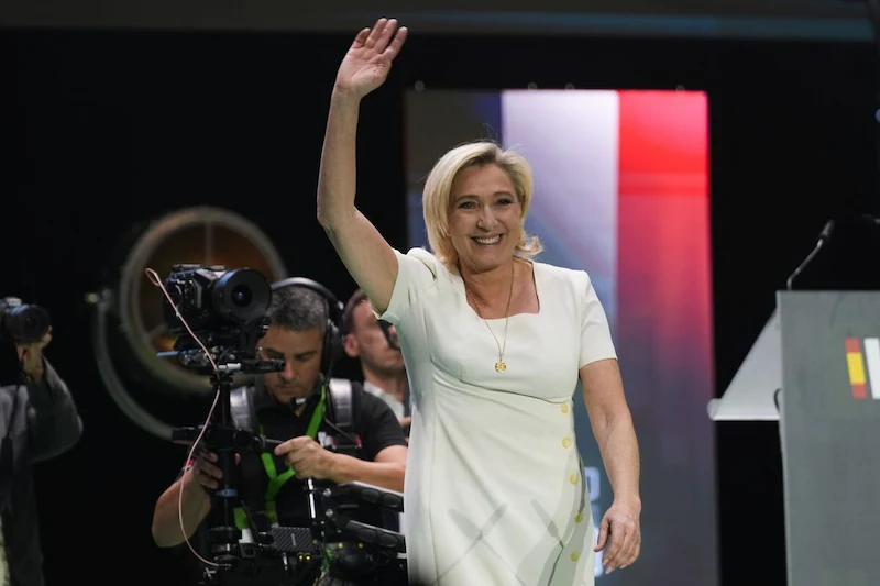 French National Rally Outpacing Macron’s Party in Lead Up to European Elections, Latest Poll Indicates