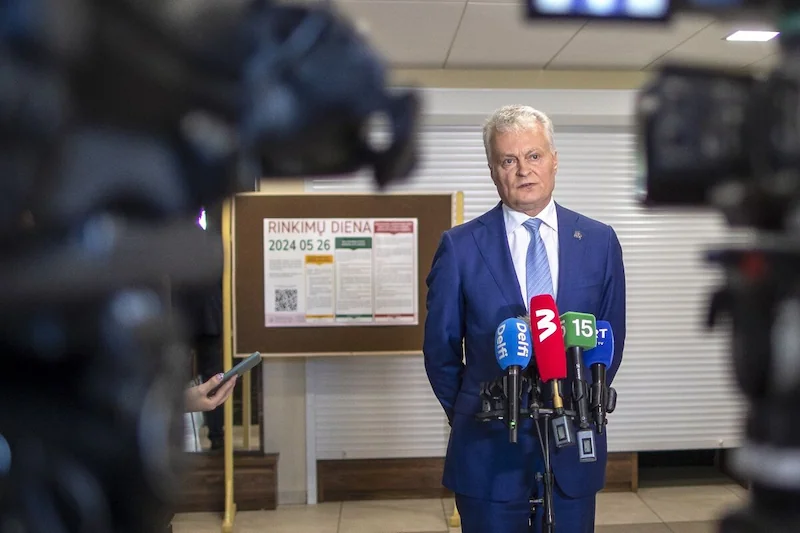 Lithuanian Leader Nauseda Secures Second Presidential Term