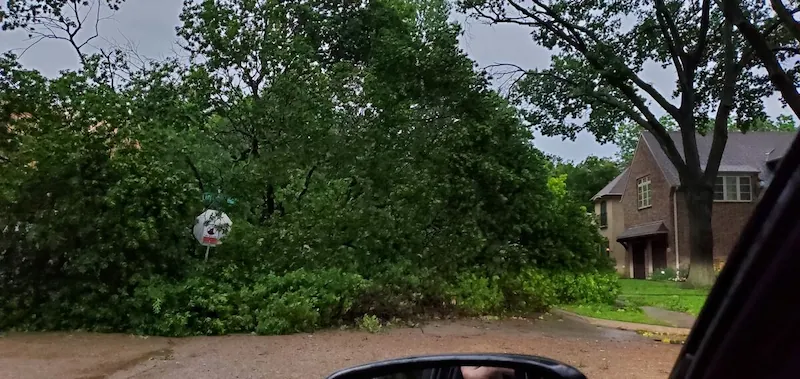 Severe Thunderstorms, Tornado Warnings Leave Thousands Without Power in Dallas-Fort Worth Area