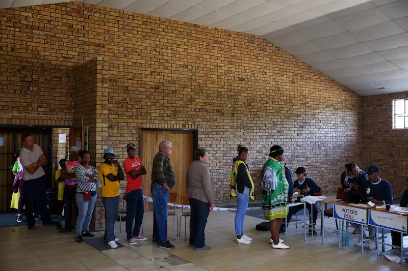 South Africans Vote in the Most Competitive Election Since the End of Apartheid