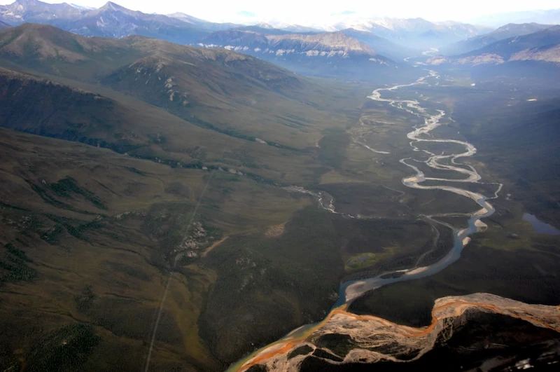 Thawing Permafrost Threatens Alaskan Ecosystems as Waterways Turn Orange Due to Toxic Metals