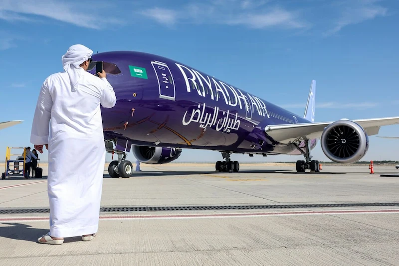 Riyadh Air rafforza le partnership globali in vista del debutto sul mercato