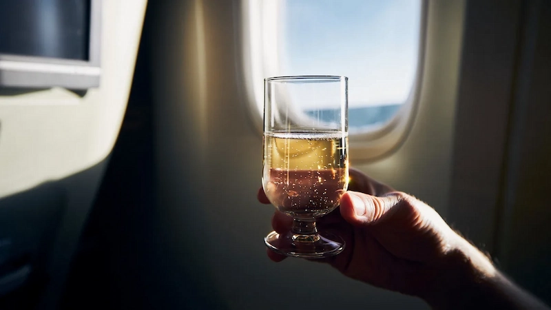 Avoid Pre-Nap Plane Drinking: It's Not Just About the Flight, But Your Health Too