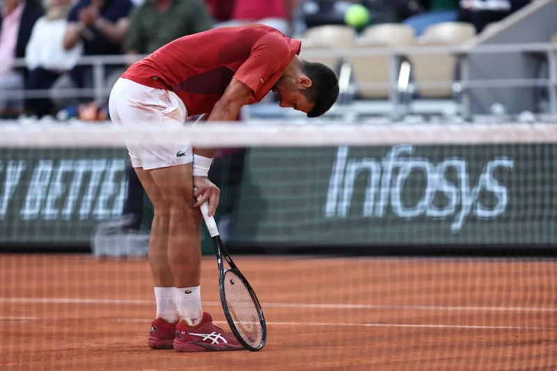 Novak Djokovic Withdraws from French Open Due to Knee Injury