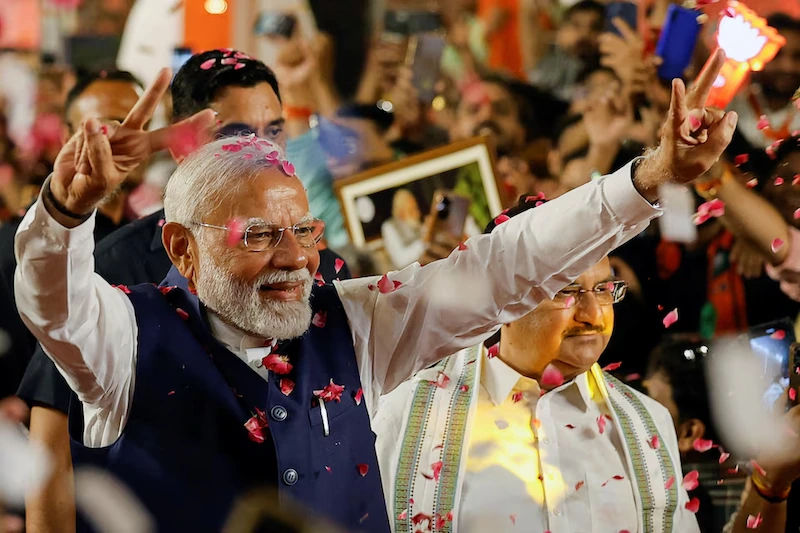 Modi's historic third term inauguration set for June 8 as allies reaffirm resolute backing