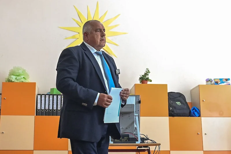 Exit Polls Show Borissov's Victory in Bulgarian Snap Elections