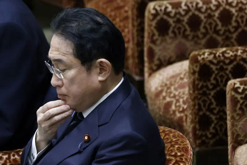 O Partido da Oposição no Japão Insta o Primeiro-Ministro Kishida a considerar eleições antecipadas
