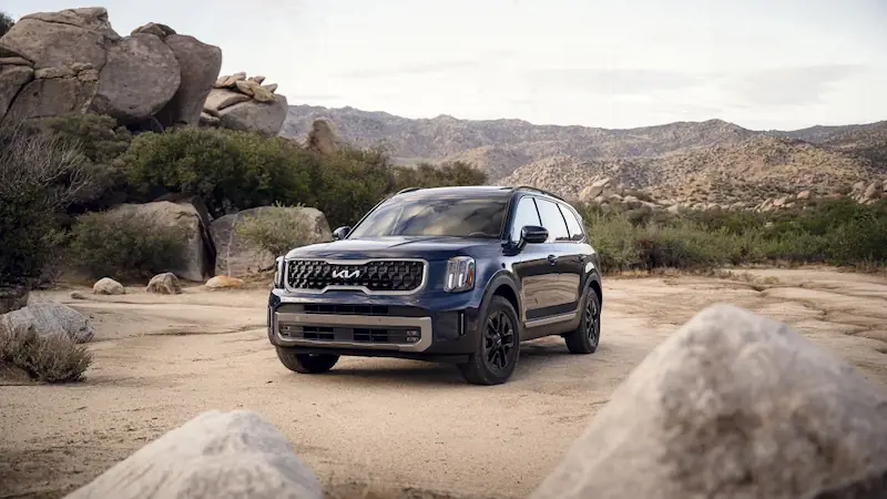 Nearly half a million Kia Telluride SUVs recalled for potential fire hazard in front seats