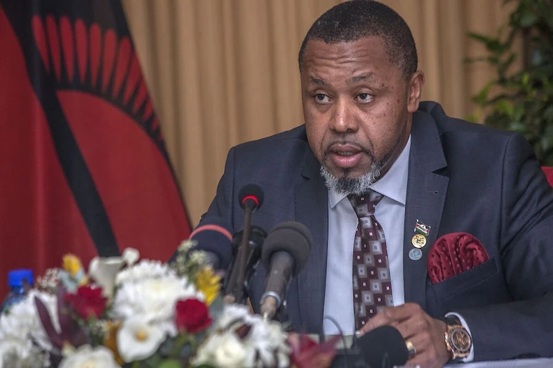 Tragic Plane Crash Claims Life of Malawi's Vice President and Nine Others