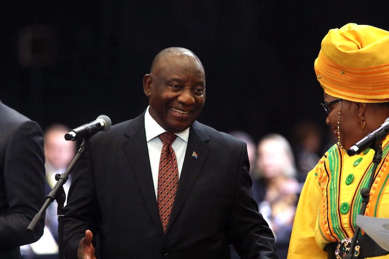 Ramaphosa Re-Elected as South Africa's President in Historic Power-Sharing Deal