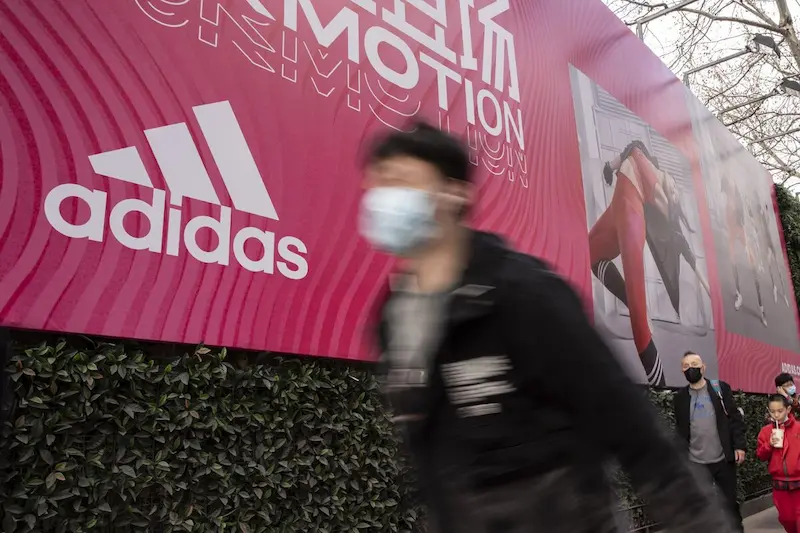 Adidas leitet Untersuchung zu Bestechungsvorwürfen bei China Business ein