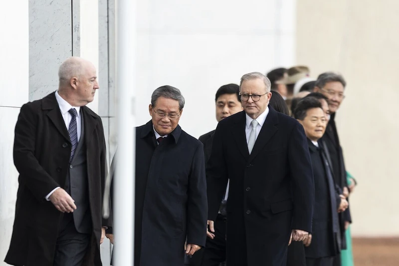 Australia Included in China's Visa Waiver Program as Relations Warm