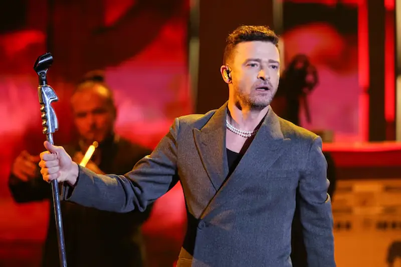 Justin Timberlake arrestato per guida in stato di ebbrezza nello Stato di New York