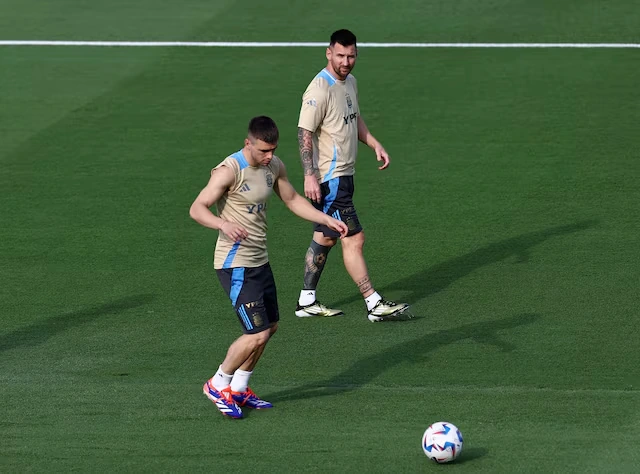 L'Argentina inizia la difesa del titolo della Copa America contro il Canada con Messi in testa alla carica