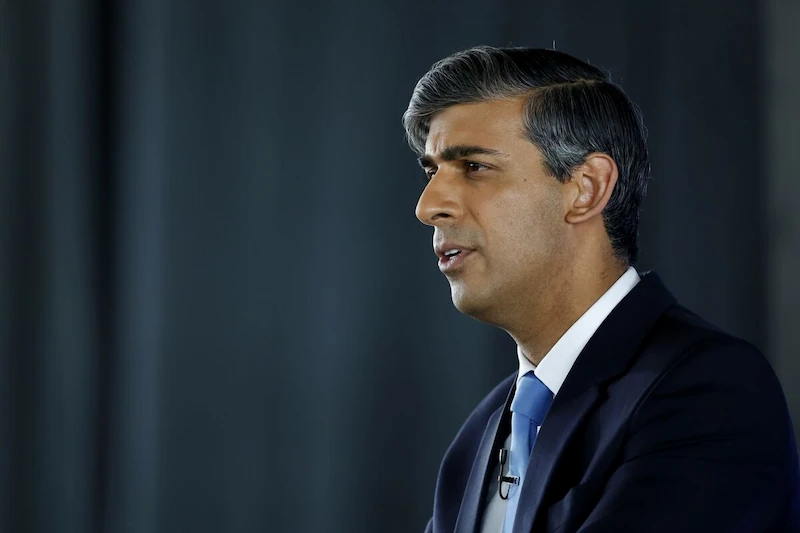 Conservative Party Faces Electoral Disaster in UK General Election as Prime Minister Sunak Risks Loss of Seat