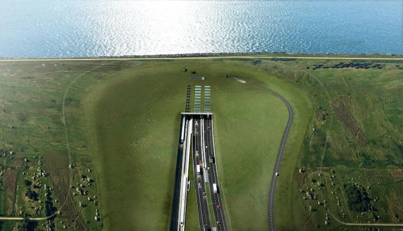 Fehmarnbelt-Tunnel: Revolutionierung des Transports zwischen Dänemark und Deutschland