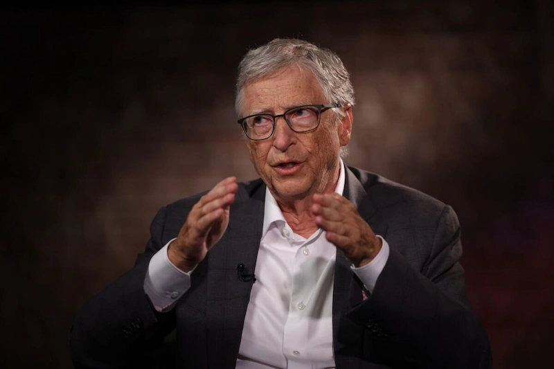 Bill Gates Optimistic About AI's Role in Green Energy Transition