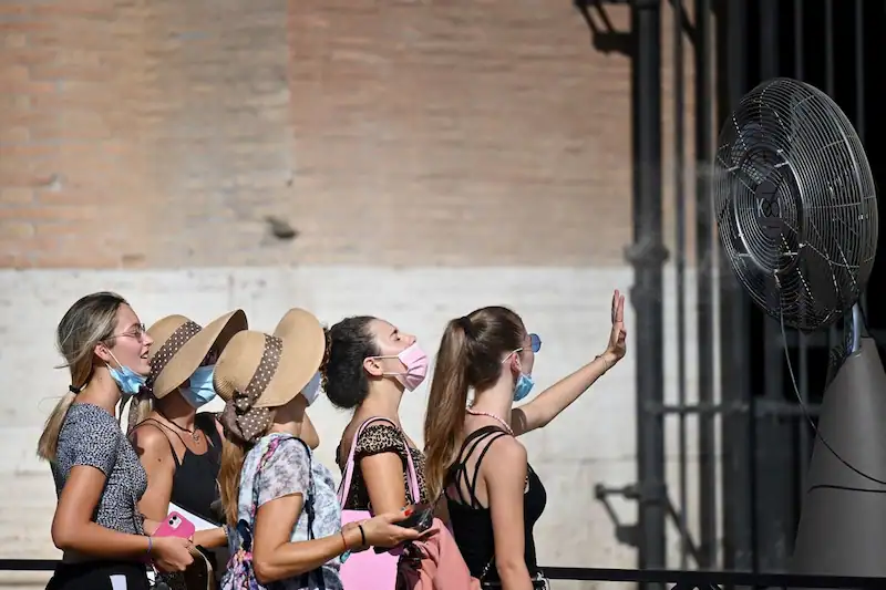 Continued Scorching Heat and Blazing Wildfires Forecasted to Grip Europe in the Coming Month