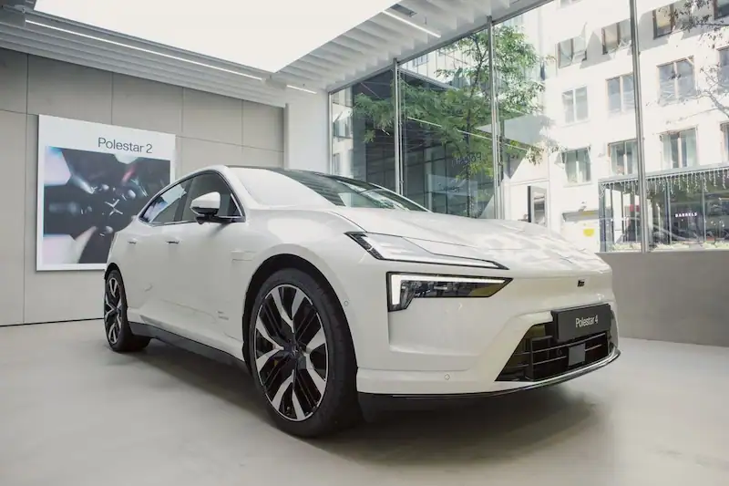 Polestar affronta perdite più profonde a causa delle sfide organizzative e della domanda debole