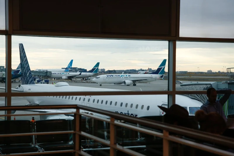 WestJet, Tatil Hafta Sonu Sırasında Sendikalı Teknisyenlerin Grev Yapması Nedeniyle 150 Uçuşunu İptal Etti