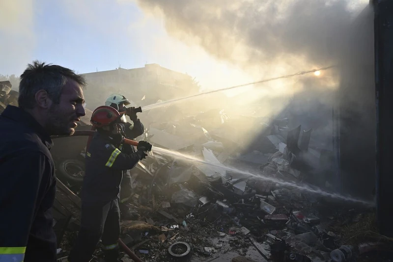Greece Battles Multiple Wildfires