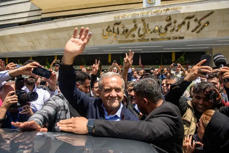 Iran's Historic Presidential Election Continues With Runoff Following Disappointing Voter Turnout